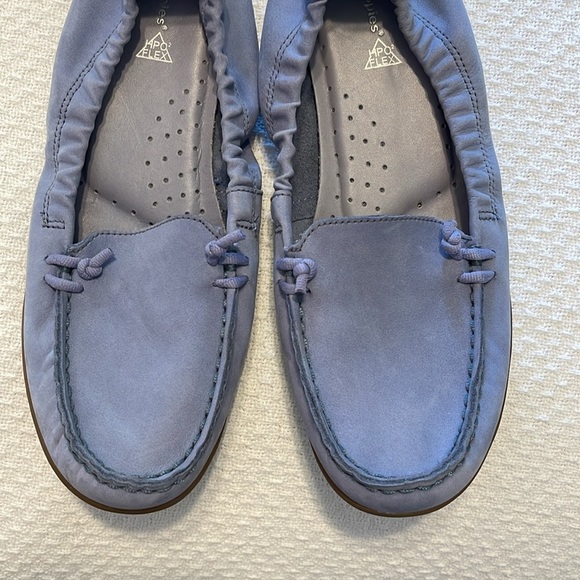 Hush Puppies Ceil Mocc Leather Slip On Loafers‎ size 10 - Picture 3 of 9